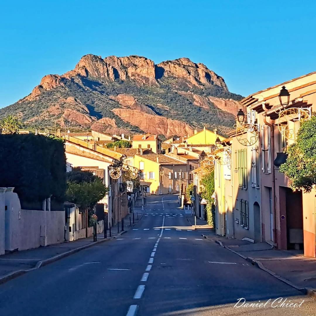 La Toscana Roquebrune Sur Argens Bagian luar foto